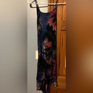 Size LG Ginger G tie dye dress